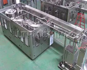 Automatische Bakolie Vulling Capping Machine Prijs Uit China Fabricage Olijf Filler Productielijn