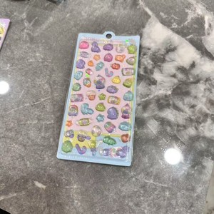 어린이 만화 3D 릴리프 솔리드 귀여운 야간 발광 스티커 DIY 3D 전화 케이스 컴퓨터 노트북 커버 장식 스티커 - Product Image 5