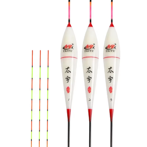 Accesorios de Pesca Baratos de Malla 13, Flotador de Pesca Nano Taiwanés para Carpas, para Uso Diurno y Nocturno - Product Image 1