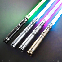 Sabre laser FOC LED GHV à oscillation lisse sensible à la lumière élevée