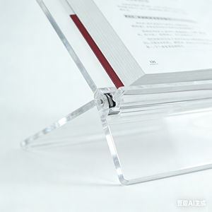 Custom Acrylic Desktop Stand Modern Transparent <b>Holder</b> for <b>Laptop</b> Computer iPad - Product Image 5
