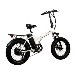 Bicicletas eléctricas para adultos Bicicleta eléctrica <span class=keywords><strong>ORCA</strong></span> Plegable Aleación de aluminio de 20 pulgadas Marco conveniente Aleación de aluminio Ebike - Product Image 3