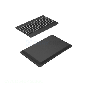 Linh kiện điện tử Bộ nhớ 119 BGA <span class=keywords><strong>CY7C1354B</strong></span>-<span class=keywords><strong>166BGC</strong></span> ủy quyền nhà phân phối - Product Image 1