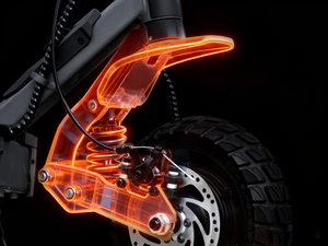 Scooter Eléctrico Todoterreno de Dos Ruedas Vipcoo Vs2 Pro para Adultos, con Asiento Impermeable, Último Modelo en Oferta, Ie-es6 - Product Image 6