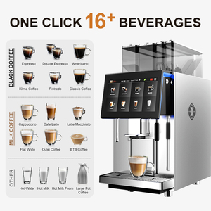 Máquina de Café Comercial BTB 301 220V 50Hz Enchufe Europeo Vde - Product Image 1