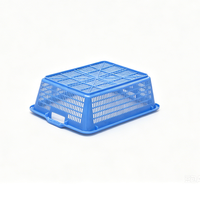 Moule d'injection à vendre pour paniers de cuisine et de courses en plastique, boîtes de rangement pour légumes, fournitures hôtelières et de restauration à coût réduit