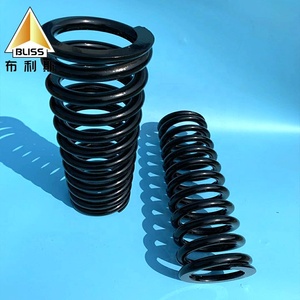 Pièces forgées pour voies ferrées 30973400004, ressort <span class=keywords><strong>de</strong></span> table vibrante, pièces <span class=keywords><strong>de</strong></span> voies ferrées à grande vitesse, ressort hélicoïdal en acier - Product Image 5