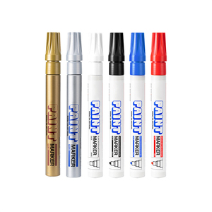 Marcadores de Pintura a Base de Aceite al por Mayor, Variedad de Colores Uniformes para Tela y Superficies, Tinta Permanente - Product Image 2