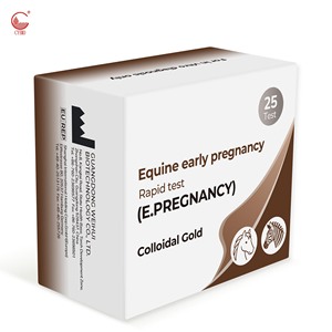 Kit de Prueba de Embarazo Rápido Equino al por Mayor, Detección Temprana para Mares, Resultado Visual Simple en 10 Minutos OEM ODM - Product Image 4