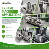 Machine de découpe à fil CNC DRH65S, haute précision, découpe stable, système de filtration pour la fabrication de moules, pièces de précision