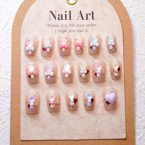 <span class=keywords><strong>Mini</strong></span> charms pour ongles en forme de couverts <span class=keywords><strong>macaron</strong></span> - Petits fourchettes et cuillères 3D pour un nail art kawaii fantaisiste - Product Image 2