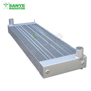 Radiateur à ailettes en aluminium personnalisé SANYE XC--<span class=keywords><strong>MG</strong></span> 968 pour chargeuse, compatible moteur National 4, avec garantie de 6 mois, Shandong Chine - Product Image 4