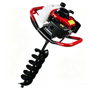 Perforadora de Tierra a Gasolina de Alta Resistencia, Máquina Portátil para Cavar Hoyos y Plantar Árboles, Equipo de Perforación Agrícola - Product Image 2