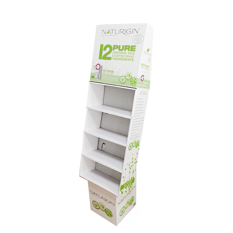 Apache Customized Cardboard Display Rack Hot Selling for Supermarket Use — view 3