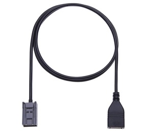 Adaptador de Cable USB <span class=keywords><strong>para</strong></span> Radio de Vehículo, Interfaz de Puerto USB Hembra <span class=keywords><strong>para</strong></span> <span class=keywords><strong>Memoria</strong></span> USB, Reproductor de Música <span class=keywords><strong>MP3</strong></span> o WMA - Product Image 4