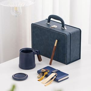 Juego de Papelería de Oficina de Lujo Promocional con Logotipo Personalizado, Juego de Marcadores de Libros VIP, Regalo de Cumpleaños, Juegos de Regalo Empresariales Avanzados - Product Image 3