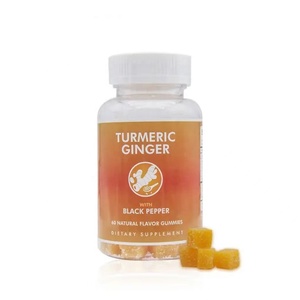 Bonbons Gélifiés de Haute Qualité à la <span class=keywords><strong>Vitamine</strong></span>, au Gingembre et au Curcuma, avec Biotine, pour Renforcer les Défenses Immunitaires et Améliorer la Santé de la Peau – Gummies au Curcuma - Product Image 6