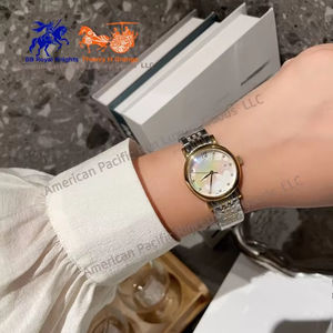 Reloj de Cuarzo de Lujo para Mujer Longnes, con Correa de Acero, Estilo Moderno, Esfera de Cristal, Popular Estilo Pulsera Kate Sp - Product Image 5