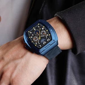 นาฬิกาข้อมือผู้ชาย NAVIFORCE 8053 แบรนด์ดังระดับท็อป หรูหรา โครโนกราฟ แสดงวันที่ ของแท้ กันน้ำ นาฬิกาควอตซ์ ของขวัญสำหรับผู้ชาย - Product Image 2