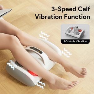 Masseur électrique pour les pieds avec thérapie thermique 42°C et minuterie automatique pour la relaxation des jambes et des pieds - Product Image 2
