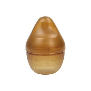 90ml BPA Free neonato biberon 0-12 mesi solido Silicone PP bocca larga capezzolo disegno di alimentazione del capezzolo imita il biberon del latte materno - Product Image 1