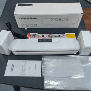 เครื่องซีลสูญญากาศแบบพกพาสำหรับบรรจุภัณฑ์อาหารในครัวเรือน สำหรับเก็บรักษาอาหารหรือจัดเก็บ - Product Image 5