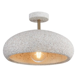 Lámpara de Techo de Diseño Moderno Nórdico Minimalista, Estilo Wabi-Sabi, para Pasillo, Balcón, Dormitorio, Vestíbulo - Product Image 1