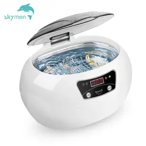 Skymen digital 600ML Household Ultrasonic Cleaning for Jewelry Make-up Brush Cleaning Portable Ultrasonic Machine