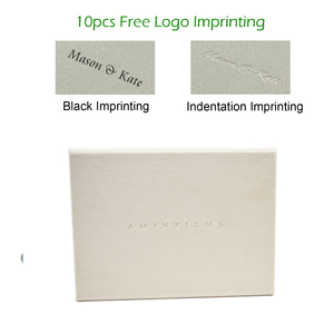 <strong>Customized</strong> Professional Wedding Photo <strong>Box</strong>, Linen <strong>Storage</strong> Case, Keepsake Album Holder - Product Image 4