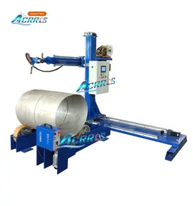 2x2m steel tank welding production Line Automatic Column Boom Pipe Welding Manipulator