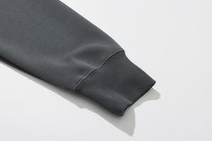 Suéter Holgado con Cuello Caído para Mujer, Diseño Estampado en la Parte Delantera, Tejido Transpirable, Otoño Invierno 2025 - Product Image 5