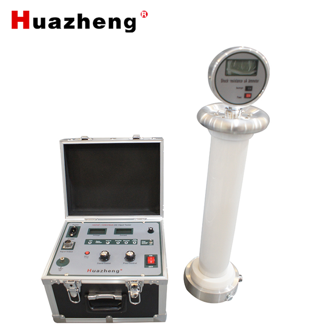 Huazheng Electric 60kv 80kv 120kv Dc Hipot Tester Power Cable Dc High Voltage Puncture Hi-pot Tester Price