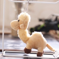 Pendentif en peluche chameau mignon et doux de 15 cm pour enfants et adolescents de tous âges - Vente en gros