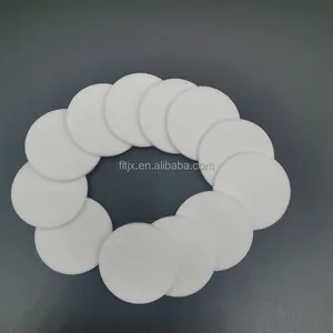 Disco de filtro de plástico para pó, fabricante do oem micro dissipador branco sintered