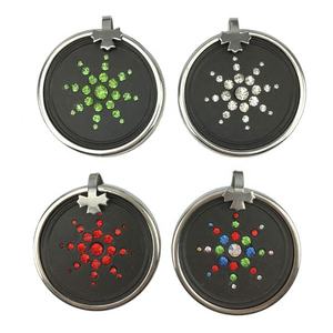 Collier d'énergie scalaire quantique, pendentif en <span class=keywords><strong>pierre</strong></span> <span class=keywords><strong>de</strong></span> <span class=keywords><strong>lave</strong></span> naturelle avec ion négatif - Product Image 6