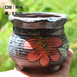 Pots de fleurs pour plantes succulentes coréennes peints à la main <span class=keywords><strong>prix</strong></span> d'usine petit <span class=keywords><strong>pot</strong></span> de fleurs <span class=keywords><strong>en</strong></span> céramique de style coré<span class=keywords><strong>en</strong></span> bon marché - Product Image 2