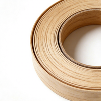 Bande de chantournage en PVC et ABS écologique de qualité fiable, directement de l'usine, pour panneaux de bois