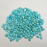 Naturel belle au bois dormant turquoise ovale cabochons pierres précieuses en vrac