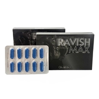 Prix d'usine des suppléments pour hommes à base de plantes de marque, suppléments pour la santé des hommes, capsules de vitalité