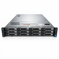 Server Rak 2U PowerEdge R730xd Prosesor Ganda Intel Xeon Penyimpanan Kepadatan Tinggi Siap Virtualisasi
