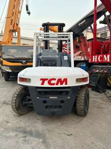 Repuestos Originales Japoneses para Montacargas Diésel Manual Usado TCM FD70 FD70Z8 de 7 Toneladas, Mástil de Una/Dos/Tres Etapas, Longitud de Horquilla de 1000 mm - Product Image 3