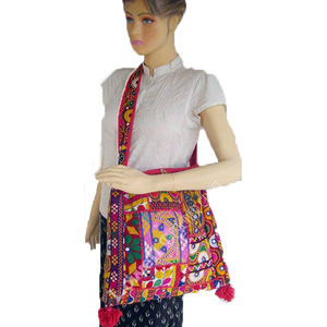 Étnico indio étnico bordado banjara bolsa - Product Image 3