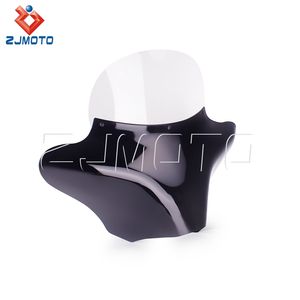 Moto faro parabrisas Deflector murciélago carenado para Honda Shadow VTX 750, 1100, 1300, <span class=keywords><strong>1800</strong></span> crucero accesorios de la motocicleta - Product Image 2