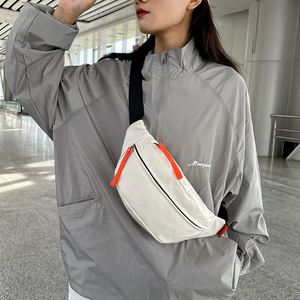 Xx457 Customizable Casual Sports Crossbody Men Women Universal <b>Waterproof</b> Anti-Stain Waist Pack Shoulder Bag - Product Image 2