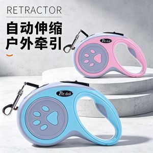 Correa Retráctil para Perros de 5 Metros, Automática, para Exteriores, Ecológica, de Nailon Sólido - Product Image 5