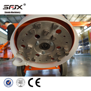 Machine à meuler le béton Xinsda Machinery, machine à meuler les sols, 380V, orange, manuelle, entretien facile - Product Image 5