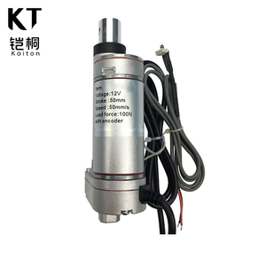 Attuatore lineare per attuatore elettrico 100-900mm di alta qualità per azionatore telescopico 12V 24V per motore a corrente continua - Product Image 4