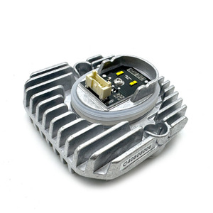 Unidad de Faro Delantero para Auto, Módulo DRL Amarillo Limón 63117214934 para G38 Versión Baja, Ojos de Ángel, Fuente de Luz Diurna - Product Image 3