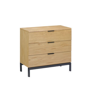 เฟอร์นิเจอร์บ้านหรูหราดีไซน์ล่าสุด ตู้วางทีวีไม้โมเดิร์น ทำจากไม้ปาร์ติเคิลบอร์ดและเอ็มดีเอฟ พร้อมตู้วางเตาผิงสำหรับห้องนั่งเล่น - Product Image 4