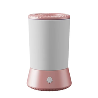 Nettoyeur de pattes manuel pour petits animaux, écologique, masseur automatique pour pattes d'animaux, pour salle de bain, en ABS et silicone, vente en gros